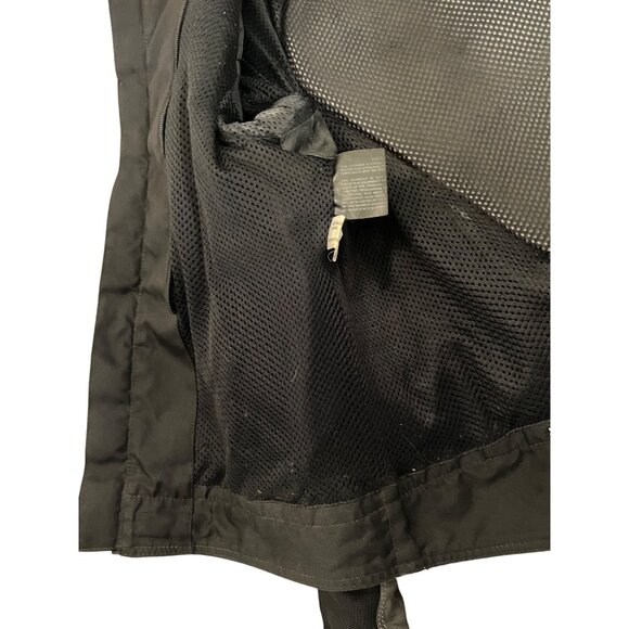 Sedici F16 Men's Black Leather & Mesh Motorcycle Jacket Size 42 US 52 EUR - Picture 7 of 16